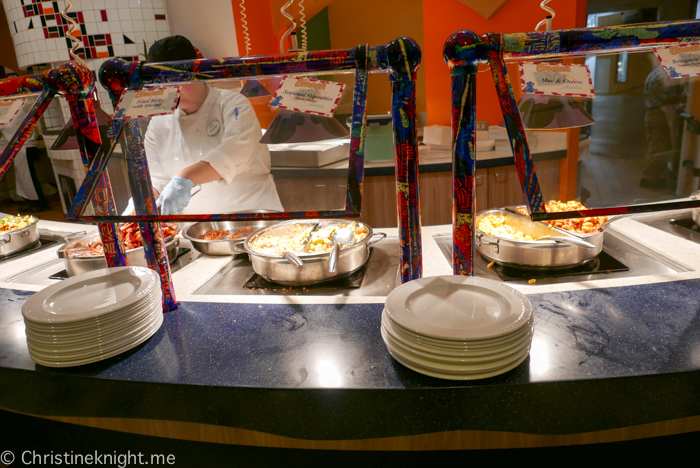 Donald's Seaside Breakfast, Disneyland California