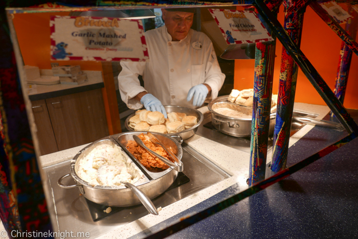 Donald's Seaside Breakfast, Disneyland California