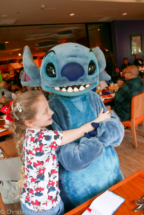 Donald's Seaside Breakfast, Disneyland California