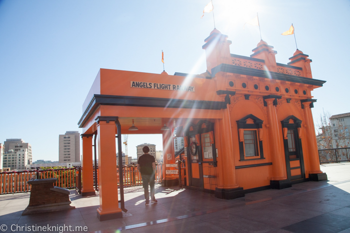 Angels Flight Los Angeles