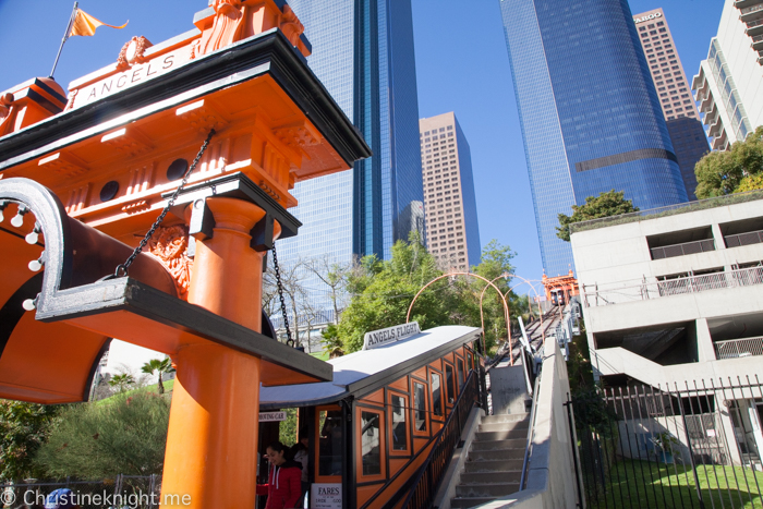 Angels Flight Los Angeles