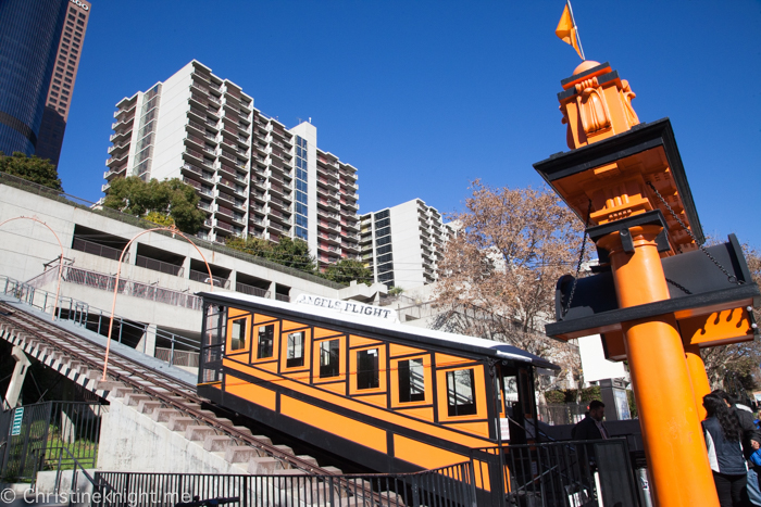 Angels Flight Los Angeles