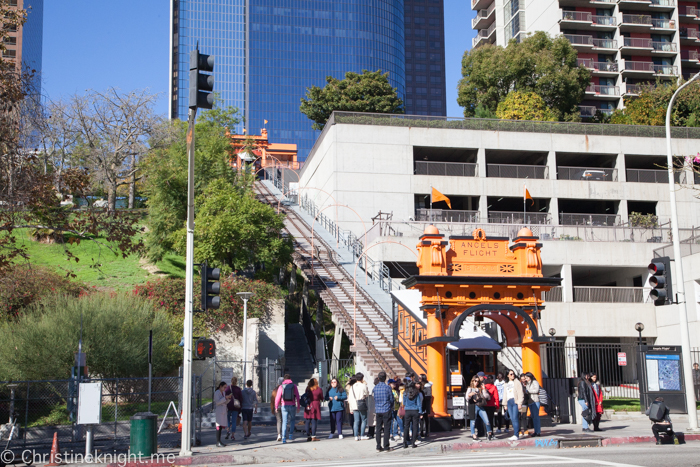 Angels Flight Los Angeles