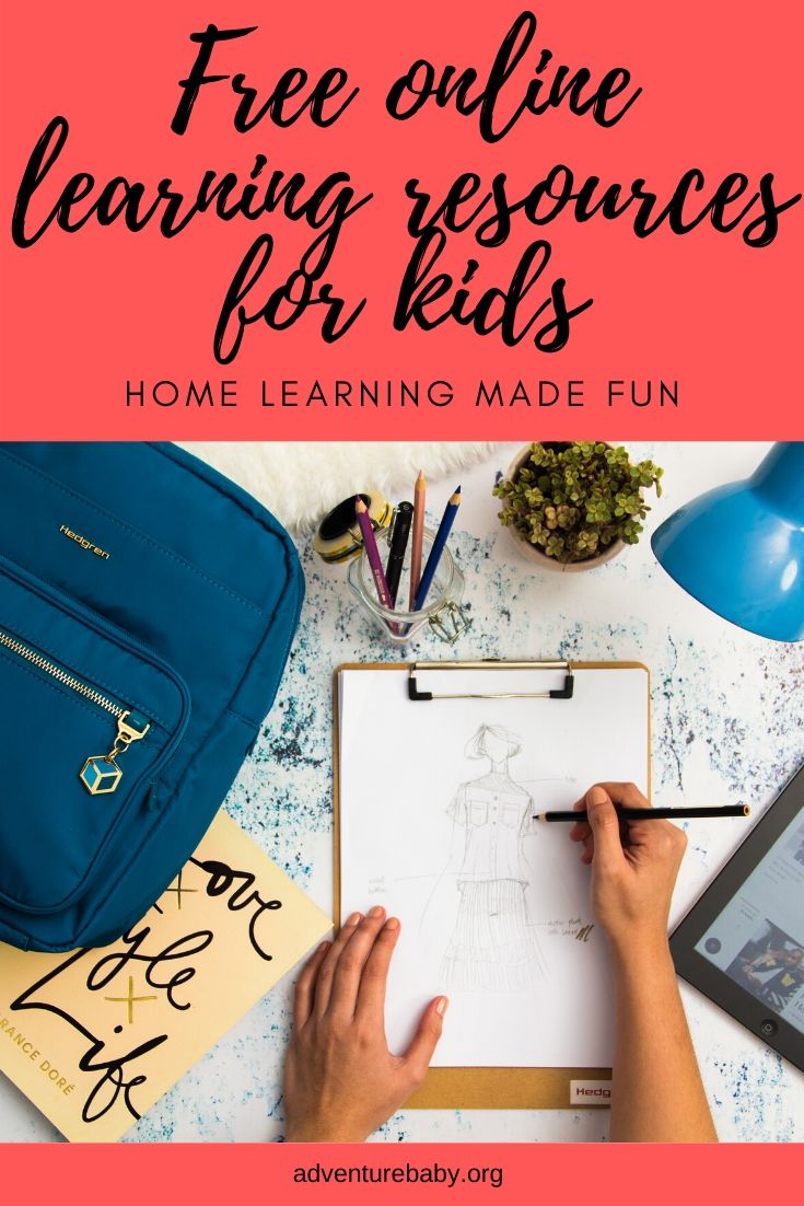 Free Online Educational Resources For Kids