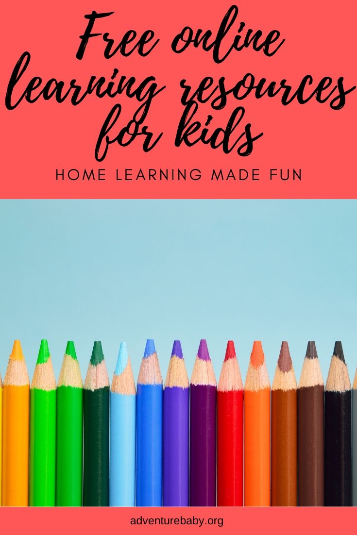 Free Online Educational Resources For Kids