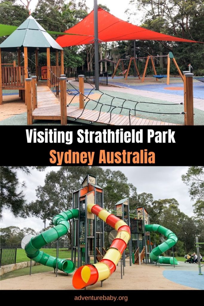 Strathfield Park and Playgrounds - Adventure, baby!