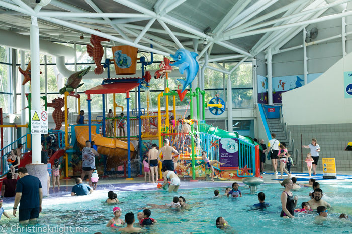 Visiting Sydney Olympic Park Aquatic Center