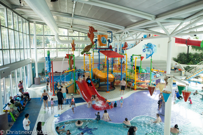 Visiting Sydney Olympic Park Aquatic Center