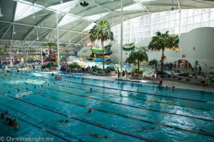 Sydney Olympic Park Aquatic Centre - Adventure, baby!