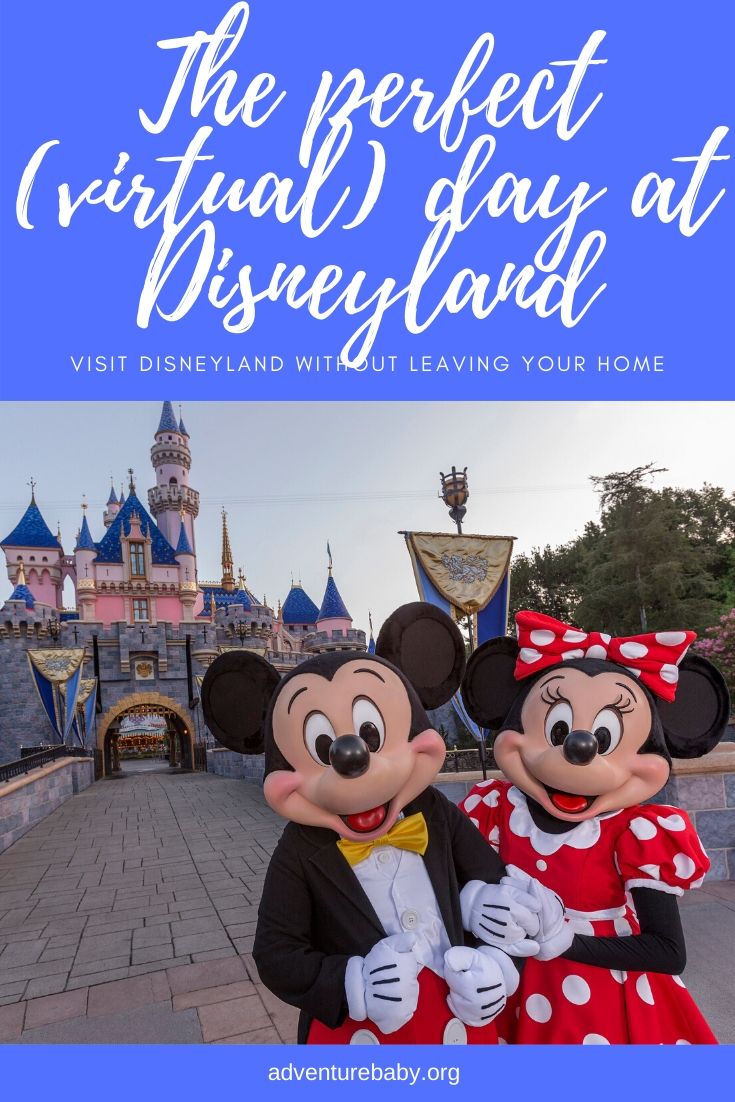 The perfect (virtual) day at Disneyland