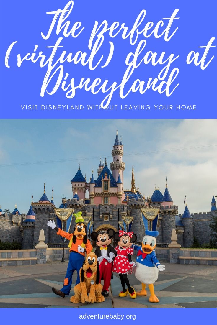 The perfect (virtual) day at Disneyland