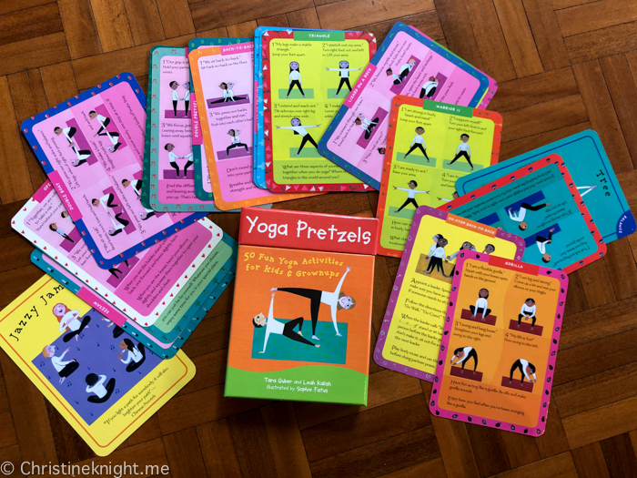 Yoga Pretzels