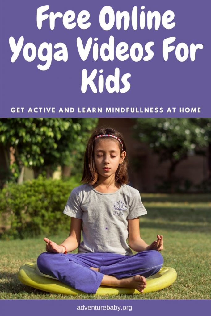 Free Online Yoga Videos For Kids - Adventure, baby!