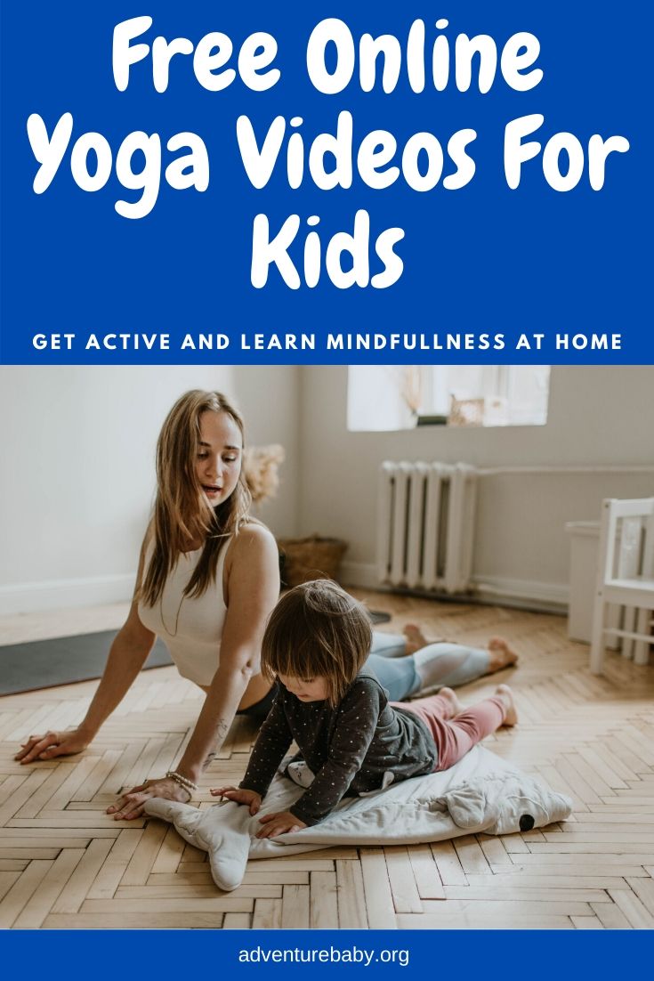 Free Online Yoga Videos For Kids