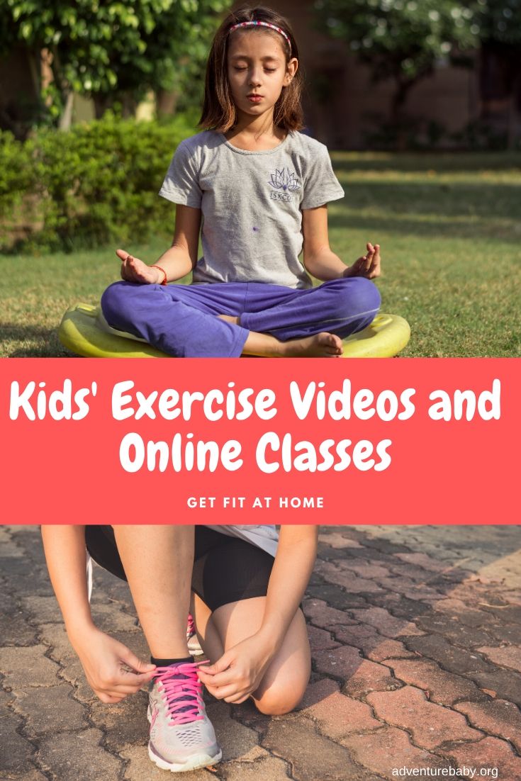 Kids Exercise Videos and Online Classes
