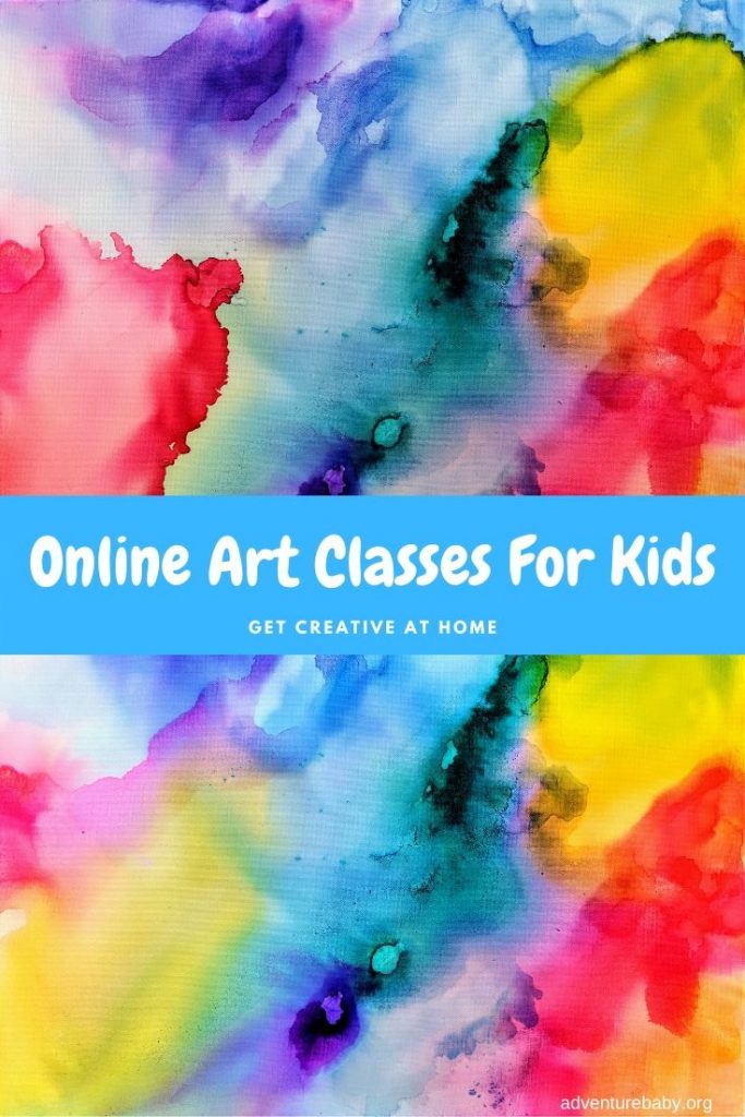 Get Creative At Home With These Online Art Classes For Kids Adventure