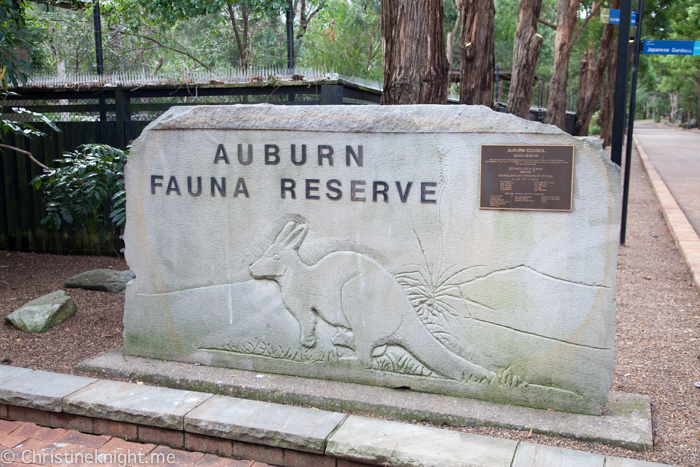 Auburn Botanic Gardens Sydney