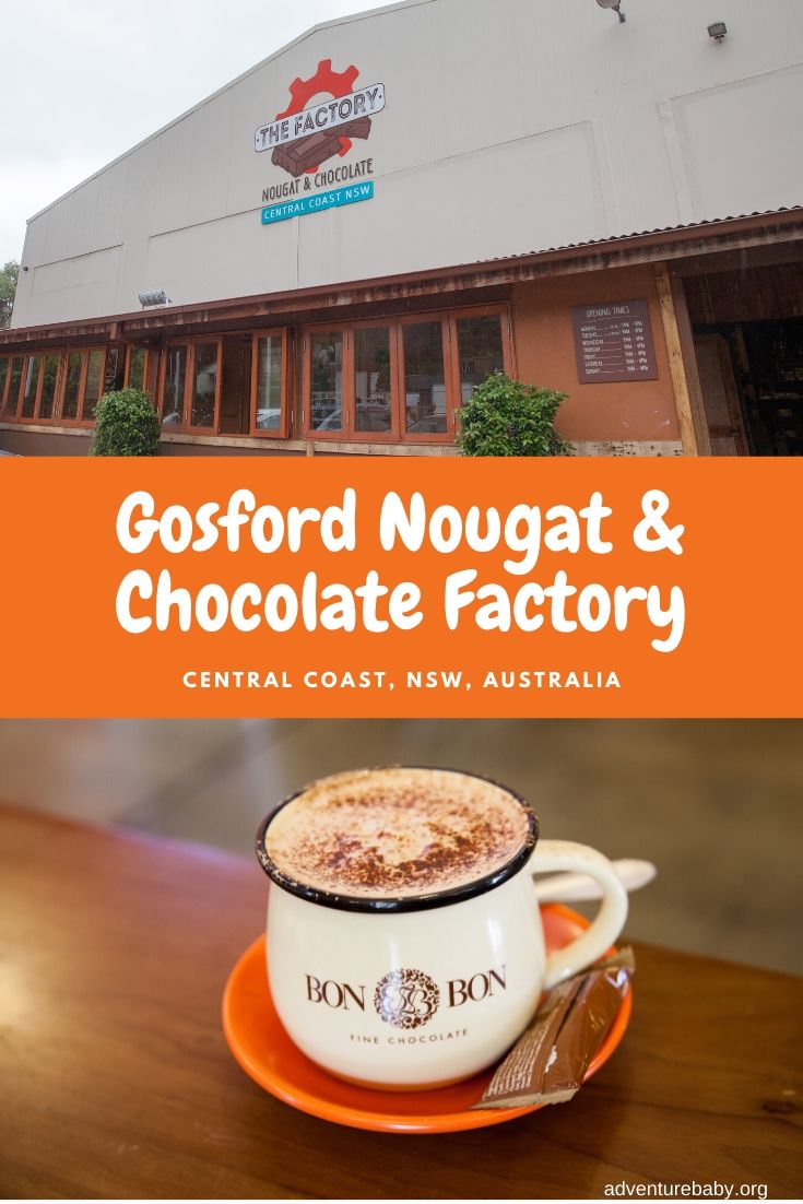 Gosford Chocolate Factory, Central Coast, NSW