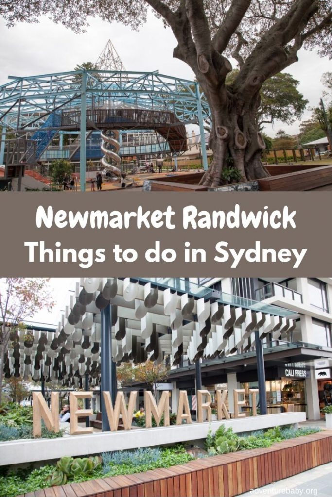 Newmarket Dining Randwick Eat, Play and Unwind Adventure, baby!