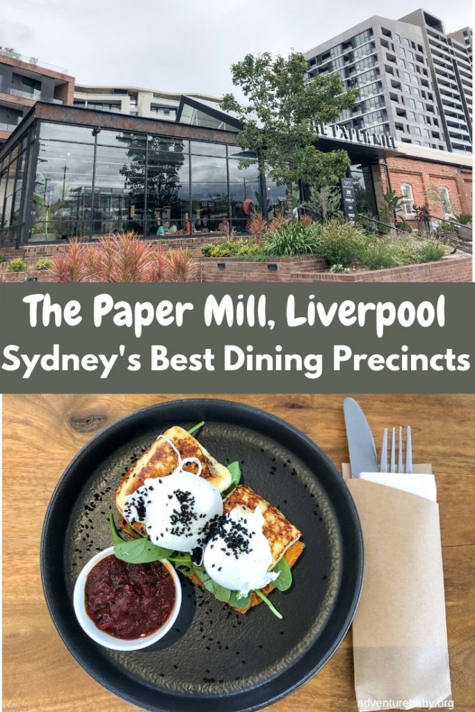 The Paper Mill Food Dining Precincts in Liverpool, Sydney Adventure