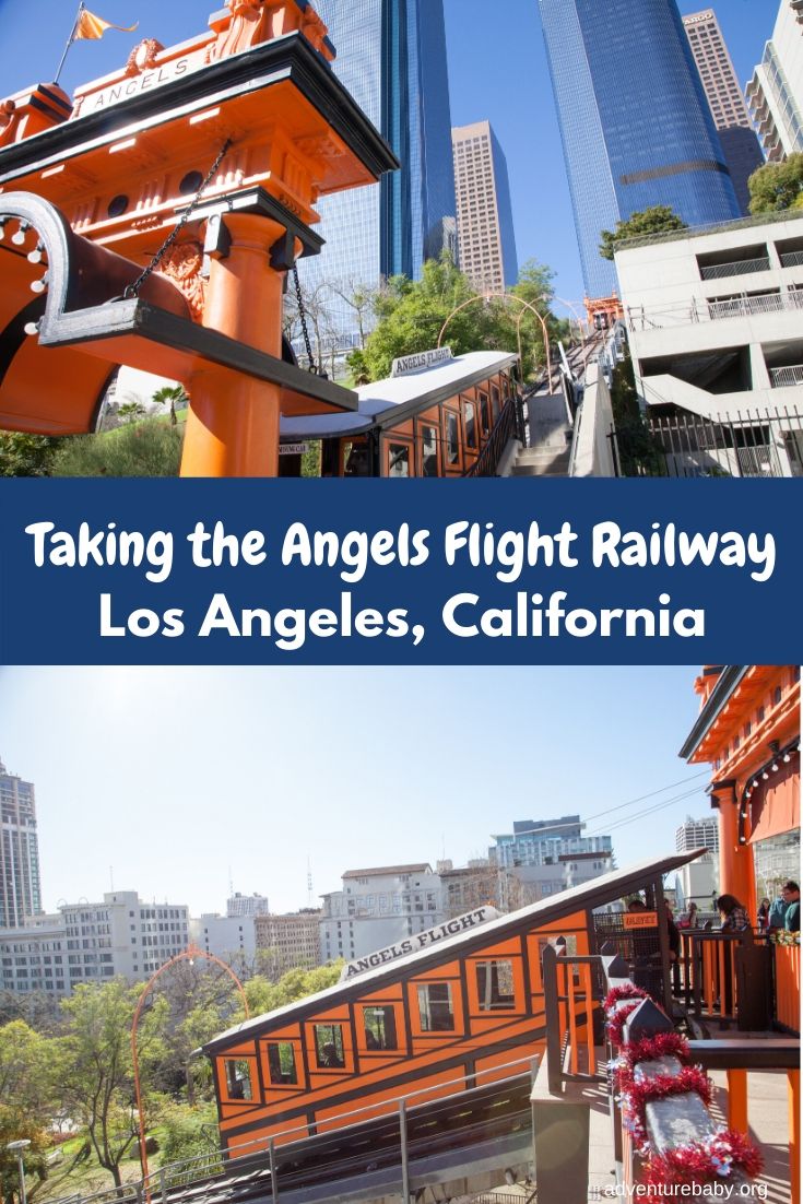 Angels Flight Railway Los Angeles California