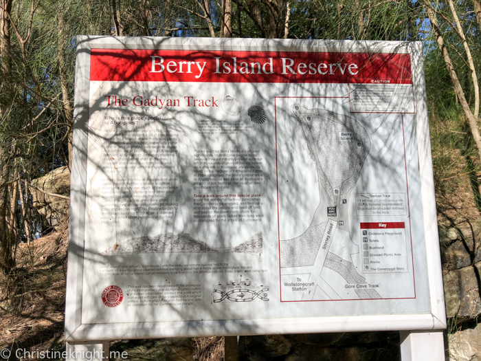 Berry Island Reserve, Sydney