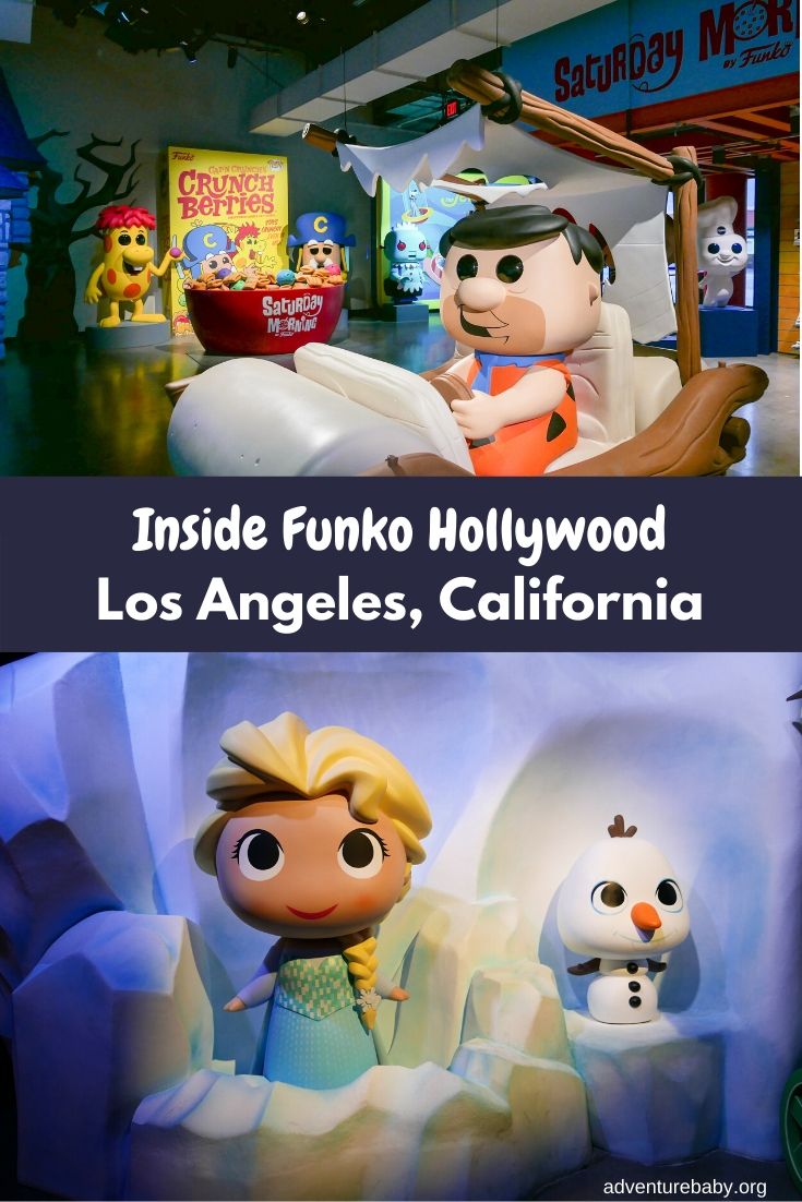 Funko Hollywood, Los Angeles, California