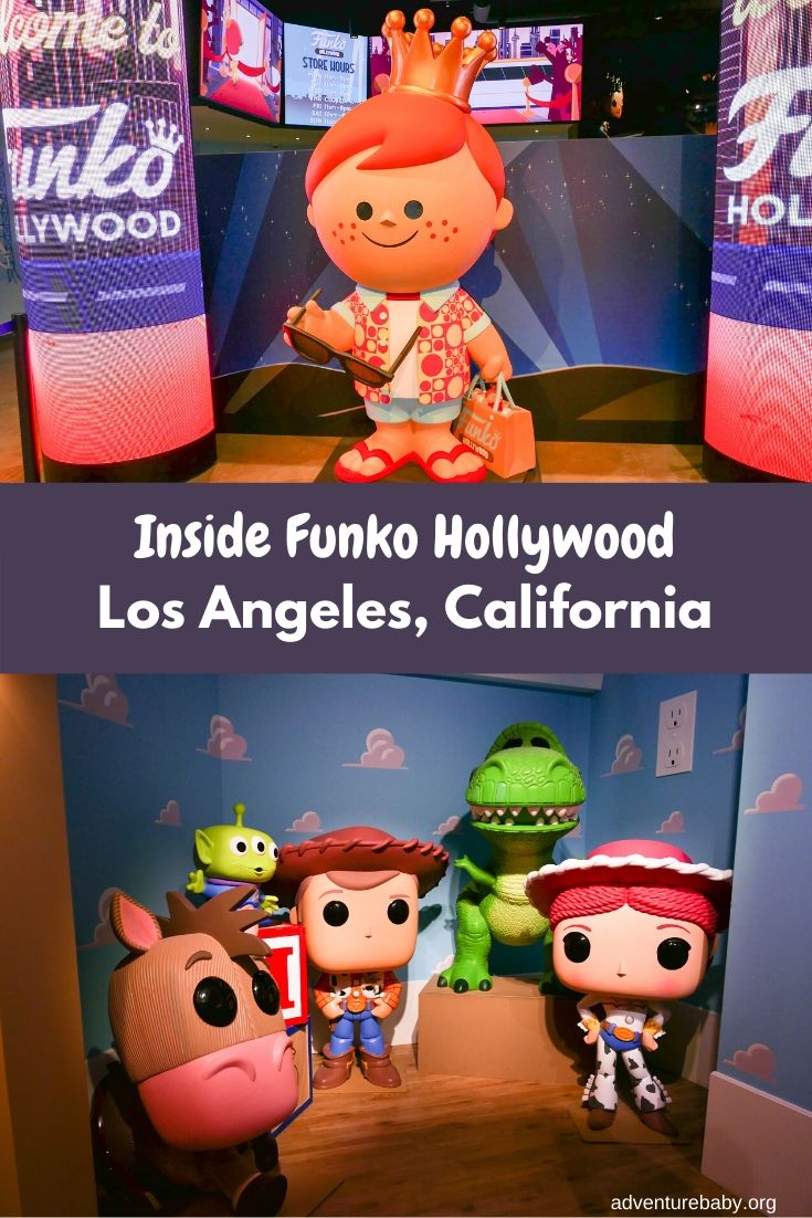 Funko Hollywood, Los Angeles, California