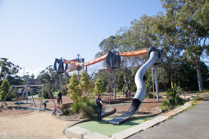 Jubilee Park Addventure Playground, Mortdale, Sydney