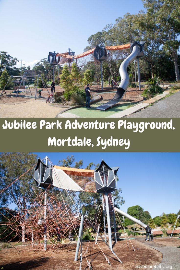 Jubilee Park Addventure Playground, Mortdale, Sydney
