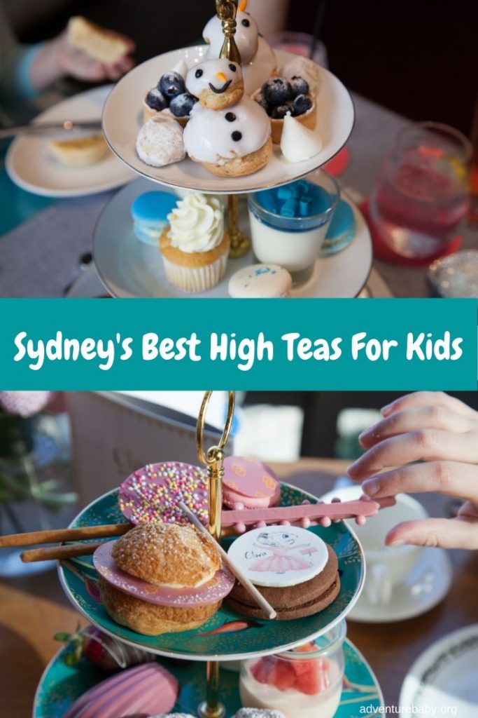 Where to Find the Best Kids' High Tea in Sydney Adventure, baby!