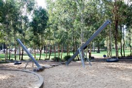 Lizard Log Park & Playground, Western Sydney Parklands - Adventure, baby!