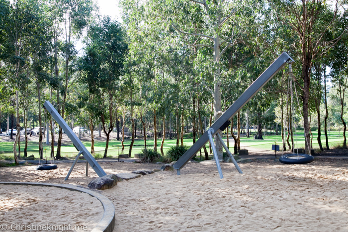 Lizard Log Park and Playground