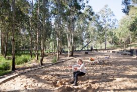 Lizard Log Park & Playground, Western Sydney Parklands - Adventure, baby!