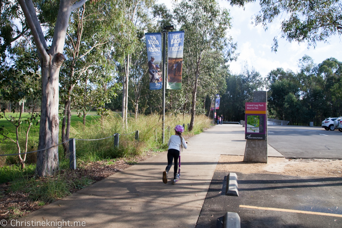 Lizard Log Park and Playground