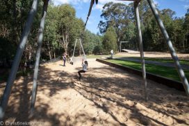 Lizard Log Park & Playground, Western Sydney Parklands - Adventure, baby!