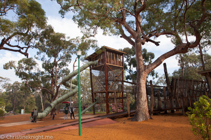 Oatley Park Inclusive Adventure Playground - Adventure, baby!