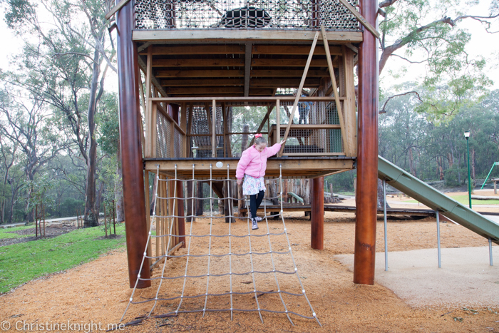 Oatley Park Inclusive Adventure Playground - Adventure, baby!