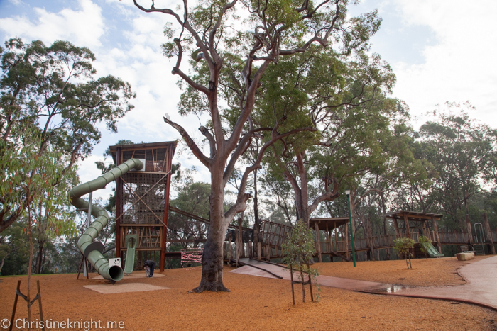 Oatley Park Inclusive Adventure Playground - Adventure, baby!