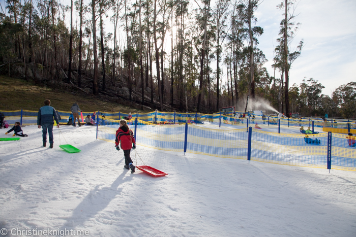 Corin Forest Mountain Resort Snow Experience