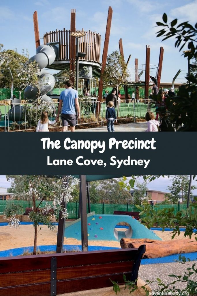 The Canopy Precinct at Lane Cove, Sydney Adventure, baby!