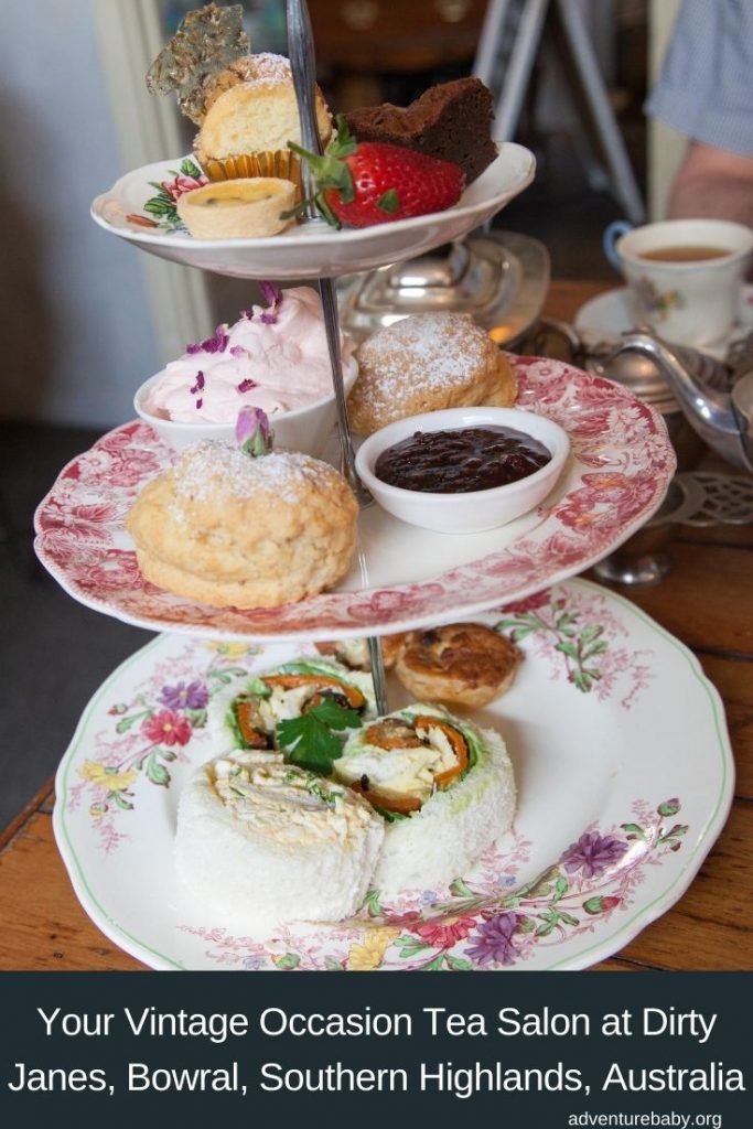 Dirty Janes High Tea Bowral, Southern Highlands, Australia Adventure