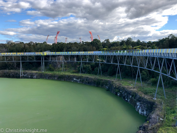 Sydney Olympic Park - Looking for a FUN and FREE activity this weekend? How  about the Brickpit Ring Walk 🔎 At almost 20 metres high and half a  kilometre in diameter the