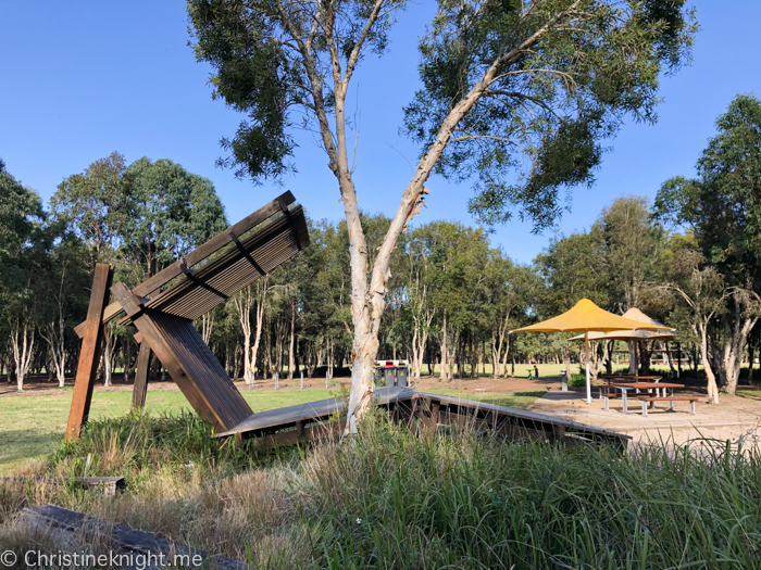 Wentworth Common Sydney Olympic Park