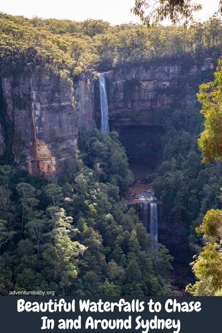 Waterfalls in Sydney