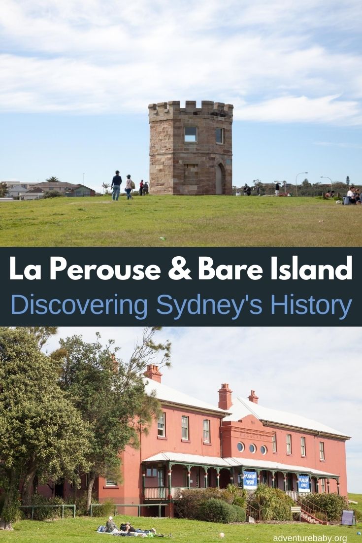 La Perouse and Bare Island, Sydney