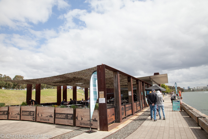 Armory Wharf Cafe Waterfront Family Friendly Cafe In Sydney Adventure Baby