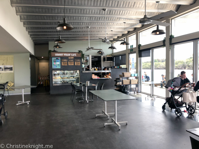 Armory Wharf Cafe Waterfront Family Friendly Cafe In Sydney Adventure Baby