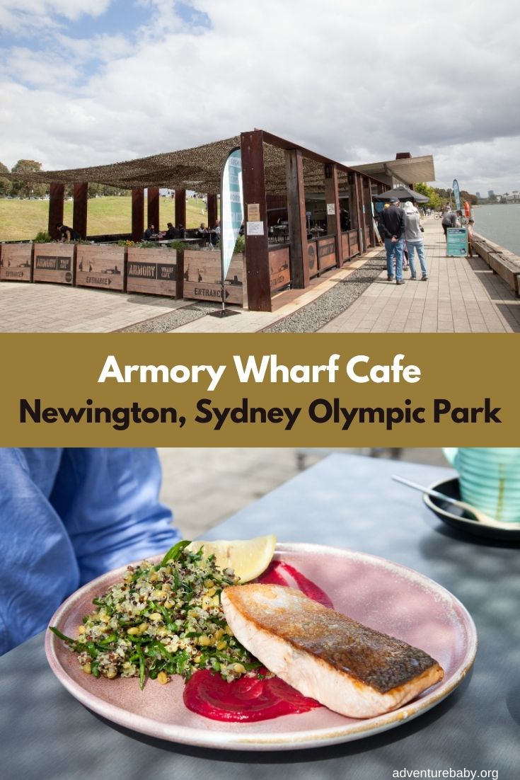 Armory Wharf Cafe