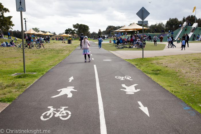 Blaxland Riverside Playground Sydney Olympic Park